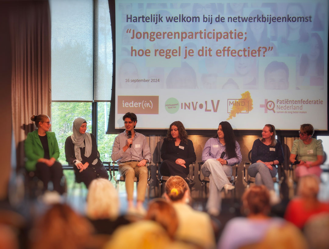 Thema jongerenparticipatie bij netwerkbijeenkomst koepels